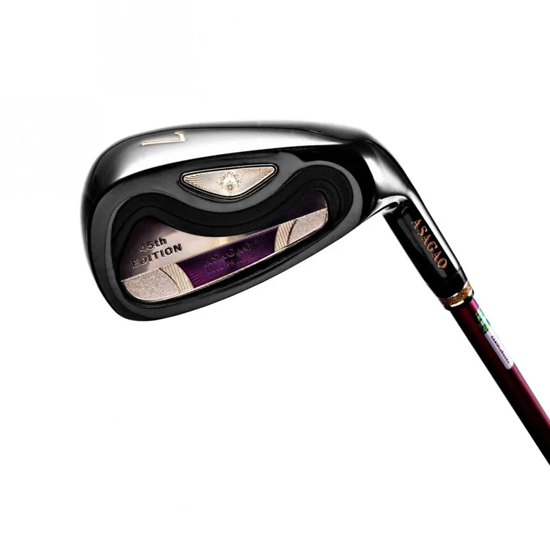 ASAGAO 45th ANIVERSARY GOLD PRIMEII DIAMOND BLACK IRON LADIES
