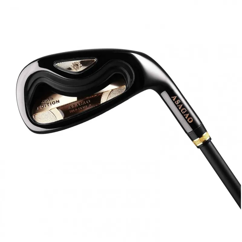 ASAGAO 45th ANIVERSARY GOLD PRIMEII DIAMOND BLACK IRON